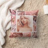 独自の11フォトコラージュ装飾用クッションの作成 クッション (ブランケット)