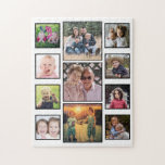 独自の11家族の写真コラージュの白を作成 ジグソーパズル<br><div class="desc">11枚の写真でパーソナライズする家族の写真のコラージュお気に入りのパズル。</div>