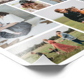 独自の11枚の写真を作成Coilage写真の拡大 フォトプリント (角)