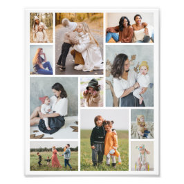 独自の11枚の写真を作成Coilage写真の拡大 フォトプリント