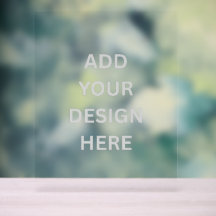 独自の11"x14"アクリルのサイン結婚を作成