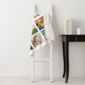 独自の12フォトカスタムコラージュの思い出の作成 シェルパブランケット (インサイチュ)