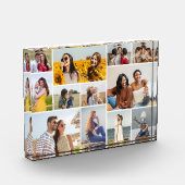 独自の12フォトコラージフォトブロックを作成する フォトブロック (左)