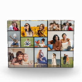 独自の12フォトコラージフォトブロックを作成する フォトブロック