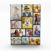 独自の12フォトコラージフォトブロックを作成する フォトブロック (正面)