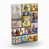 独自の12フォトコラージフォトブロックを作成する フォトブロック (左)