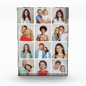 独自の12フォトコラージフォトブロックを作成する フォトブロック (正面)