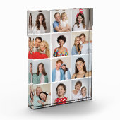 独自の12フォトコラージフォトブロックを作成する フォトブロック