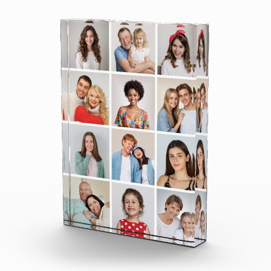 独自の12フォトコラージフォトブロックを作成する フォトブロック (右)