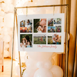 独自の12フォトコラージポスターの作成 ポスター