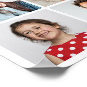 独自の12フォトコラージポスターの作成 ポスター (角)