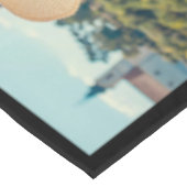 独自の12フォトコラージュのテーブルクロスを作成 テーブルクロス (アングル)