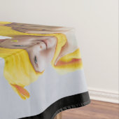 独自の12フォトコラージュのテーブルクロスを作成 テーブルクロス (インサイチュ)