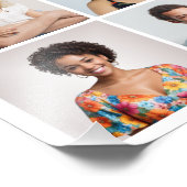 独自の12フォトコラージュの写真の拡大を作成 フォトプリント            (角)