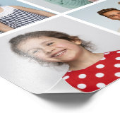 独自の12フォトコラージュの写真の拡大を作成 フォトプリント            (角)