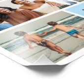 独自の12フォトコラージュの写真の拡大を作成 フォトプリント            (角)