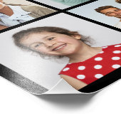 独自の12フォトコラージュの写真の拡大を作成 フォトプリント (角)