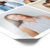 独自の12フォトコラージュの写真の拡大を作成 フォトプリント            (角)