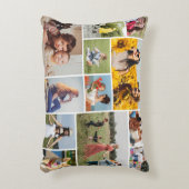 独自の12フォトコラージュを作成 アクセントクッション (正面(垂直))