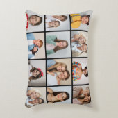 独自の12フォトコラージュを作成 アクセントクッション (正面(垂直))