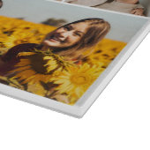 独自の12フォトコラージュを作成 カッティングボード (角)