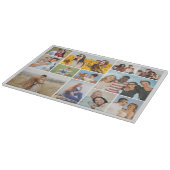 独自の12フォトコラージュを作成 カッティングボード (角)