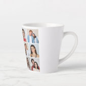 独自の12フォトコラージュを作成 カフェラテマグ (右)