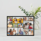 独自の12フォトコラージュを作成 カード (スタンド正面)