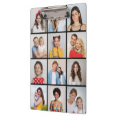 独自の12フォトコラージュを作成 クリップボード (左)