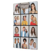 独自の12フォトコラージュを作成 クリップボード (左)