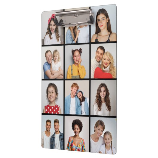 独自の12フォトコラージュを作成 クリップボード (左)