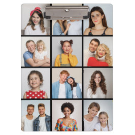 独自の12フォトコラージュを作成 クリップボード