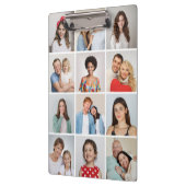 独自の12フォトコラージュを作成 クリップボード (左)