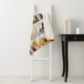 独自の12フォトコラージュを作成 シェルパブランケット (インサイチュ)