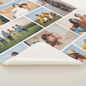 独自の12フォトコラージュを作成 シェルパブランケット (3/4)