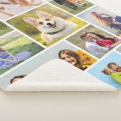 独自の12フォトコラージュを作成 シェルパブランケット (3/4)