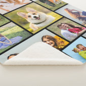 独自の12フォトコラージュを作成 シェルパブランケット (3/4)