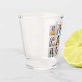 独自の12フォトコラージュを作成 ショットグラス (左)