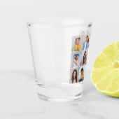 独自の12フォトコラージュを作成 ショットグラス (左)