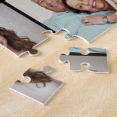 独自の12フォトコラージュを作成 ジグソーパズル (側面)