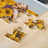 独自の12フォトコラージュを作成 ジグソーパズル (側面)