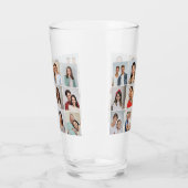 独自の12フォトコラージュを作成 タンブラーグラス (左)