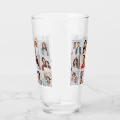 独自の12フォトコラージュを作成 タンブラーグラス (右)