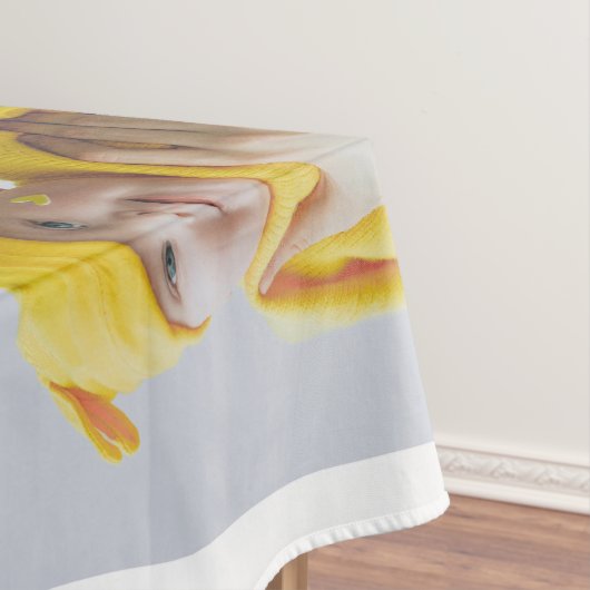 独自の12フォトコラージュを作成 テーブルクロス (インサイチュ)