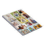 独自の12フォトコラージュを作成 ノートブック (右側)