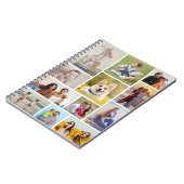 独自の12フォトコラージュを作成 ノートブック (左側)