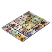 独自の12フォトコラージュを作成 ノートブック (左側)