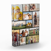 独自の12フォトコラージュを作成 フォトブロック (左)