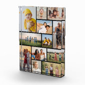 独自の12フォトコラージュを作成 フォトブロック (右)