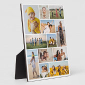 独自の12フォトコラージュを作成 フォトプラーク (側面)